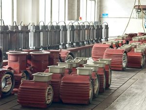 Electric motor workshop